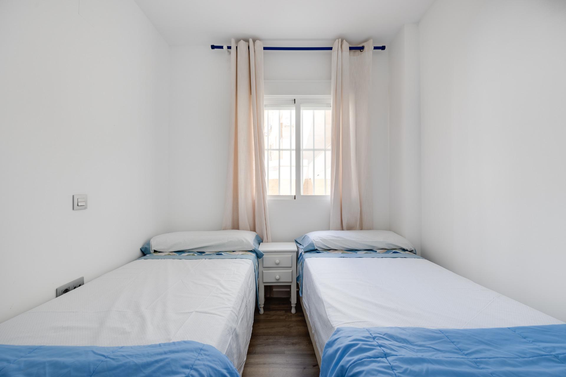 Second bedroom interior, ground-floor apartment, Playa de los Locos, Torrevieja