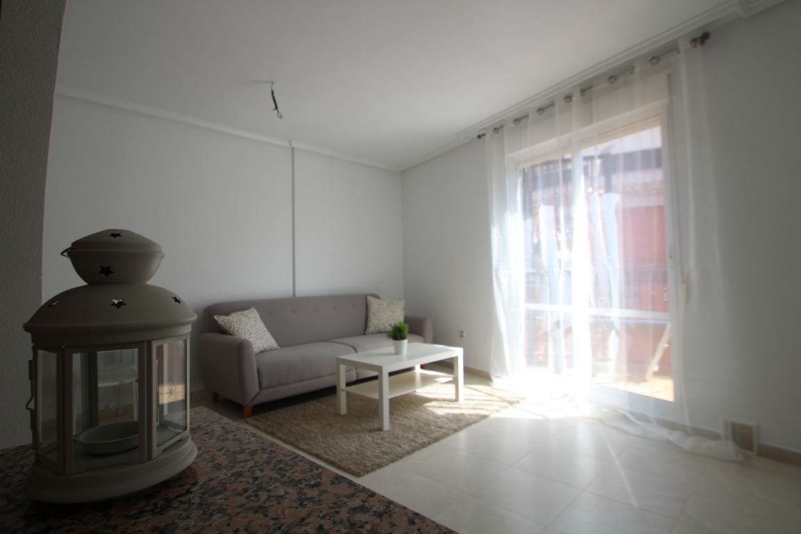 30m² terrace with outdoor seating in townhouse, Aguas Nuevas 1, Torrevieja
