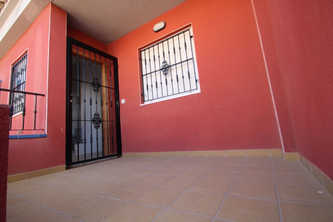 Ground-floor laundry room in 3-bedroom townhouse, Aguas Nuevas 1, Torrevieja