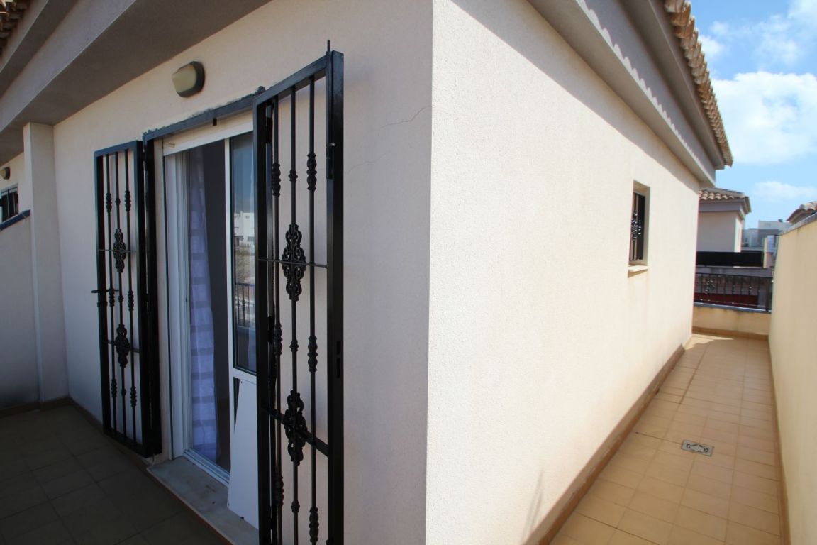Storage cupboard interior, townhouse Aguas Nuevas 1, Torrevieja