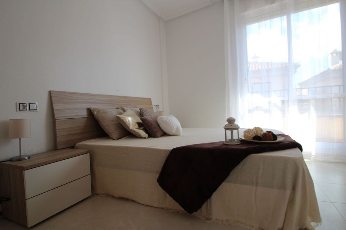 Ground-floor living space interior, townhouse Aguas Nuevas 1, Torrevieja