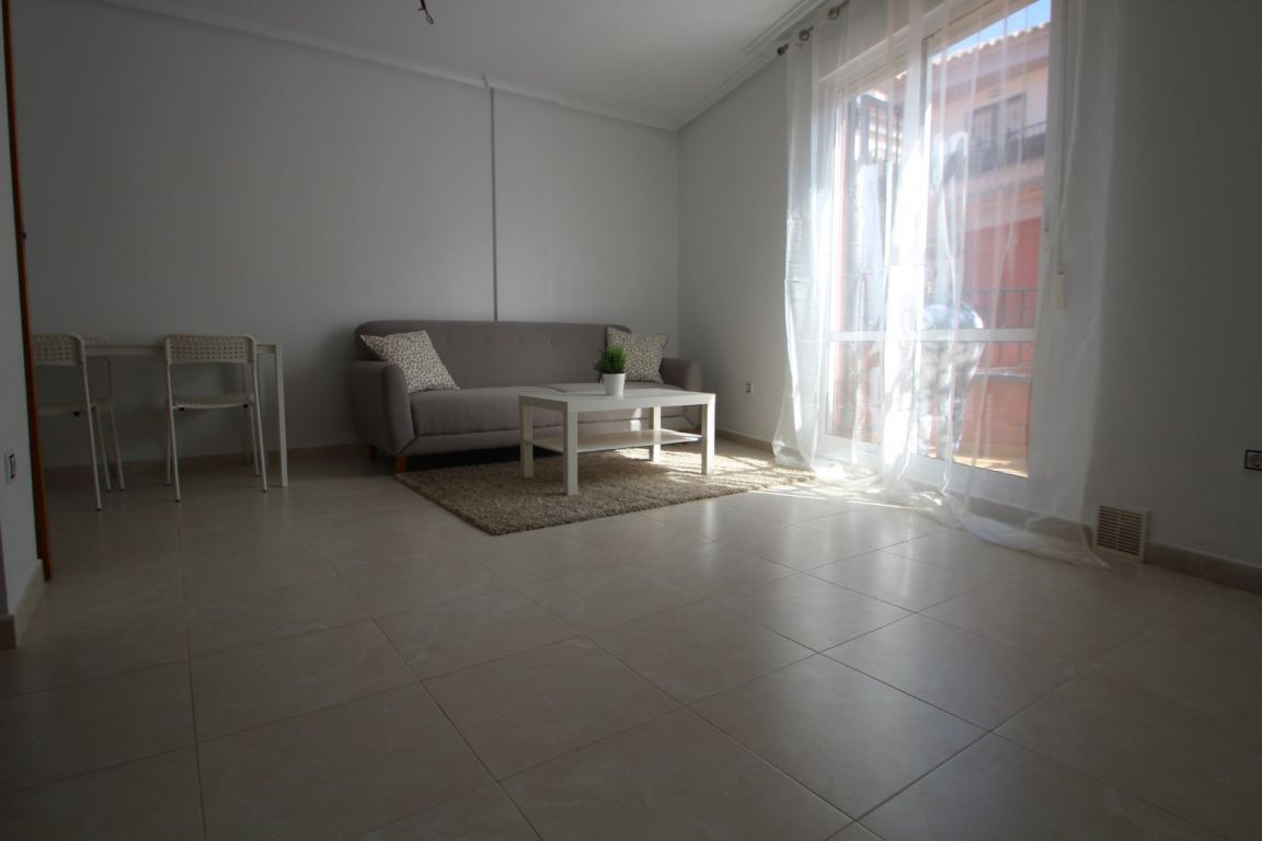 Third bedroom interior in 3-bedroom townhouse, Aguas Nuevas 1, Torrevieja