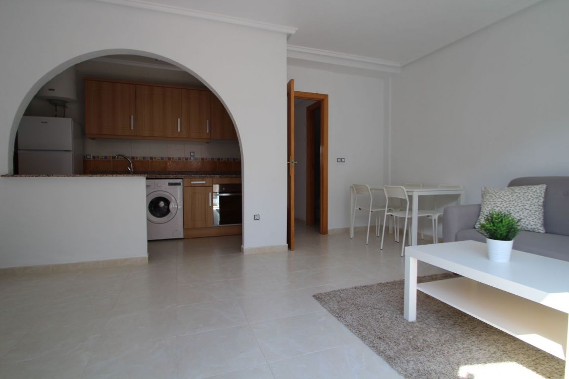 Main bathroom with full fittings in townhouse, Aguas Nuevas 1, Torrevieja