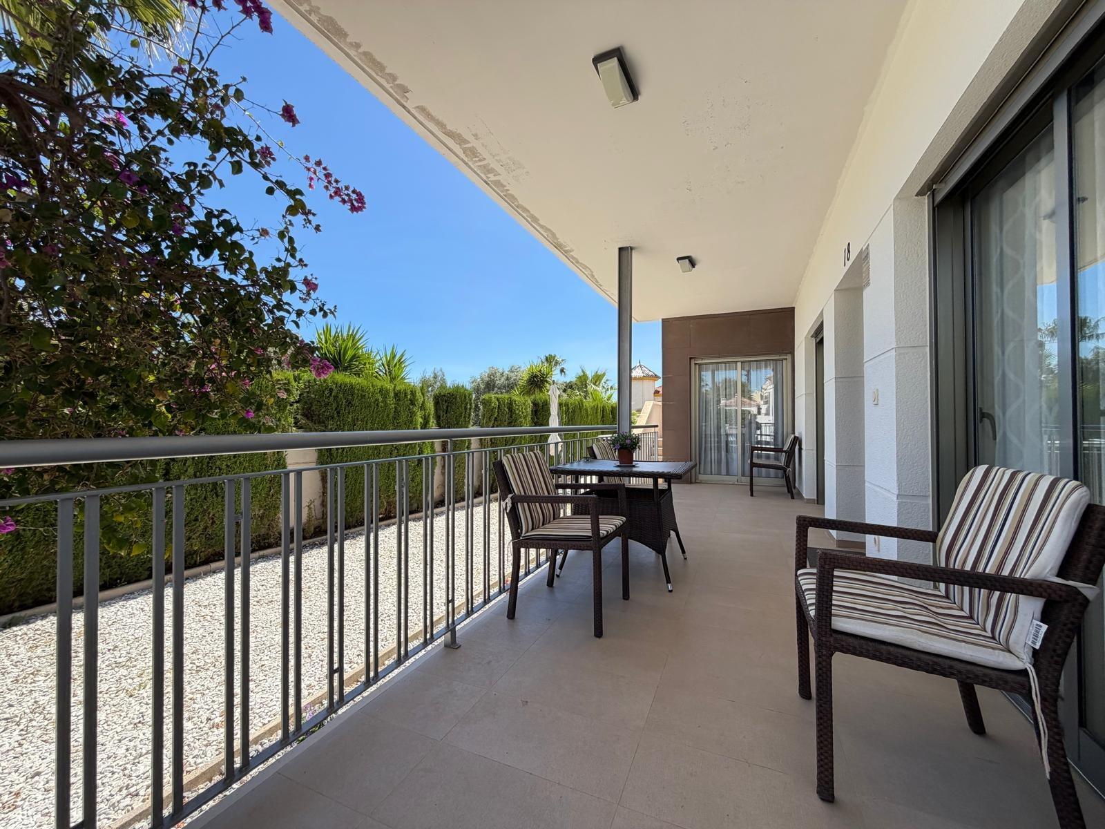 Laundry room with fittings and storage, villa in Doña Pepa