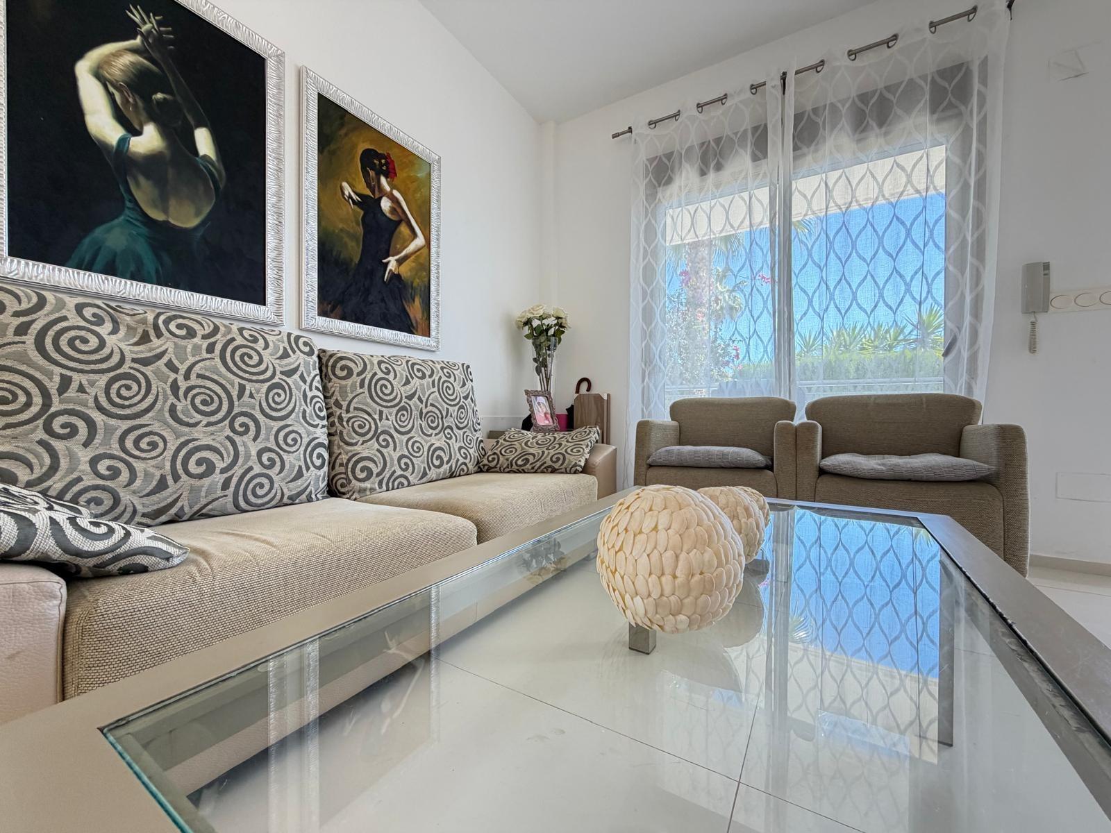 Solarium upper terrace with open sky view, villa in Doña Pepa