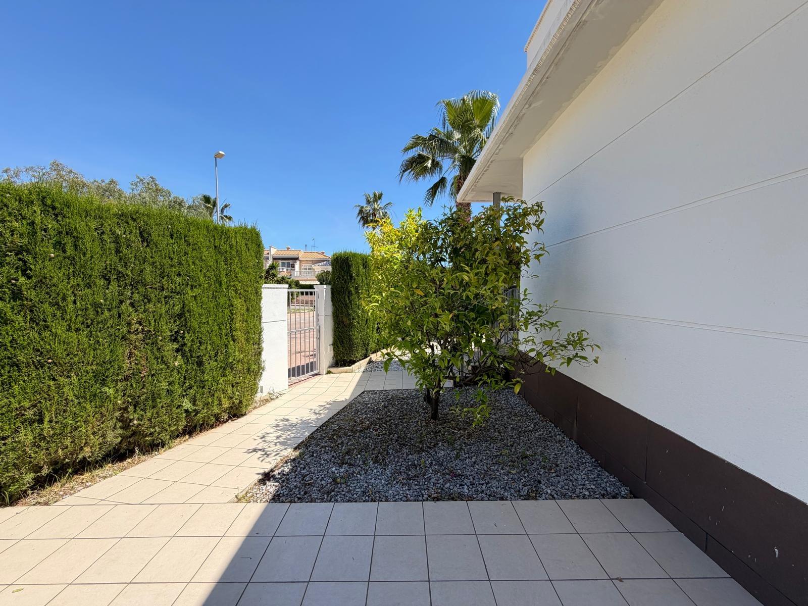 Double bedroom with window, villa in Doña Pepa, Ciudad Quesada