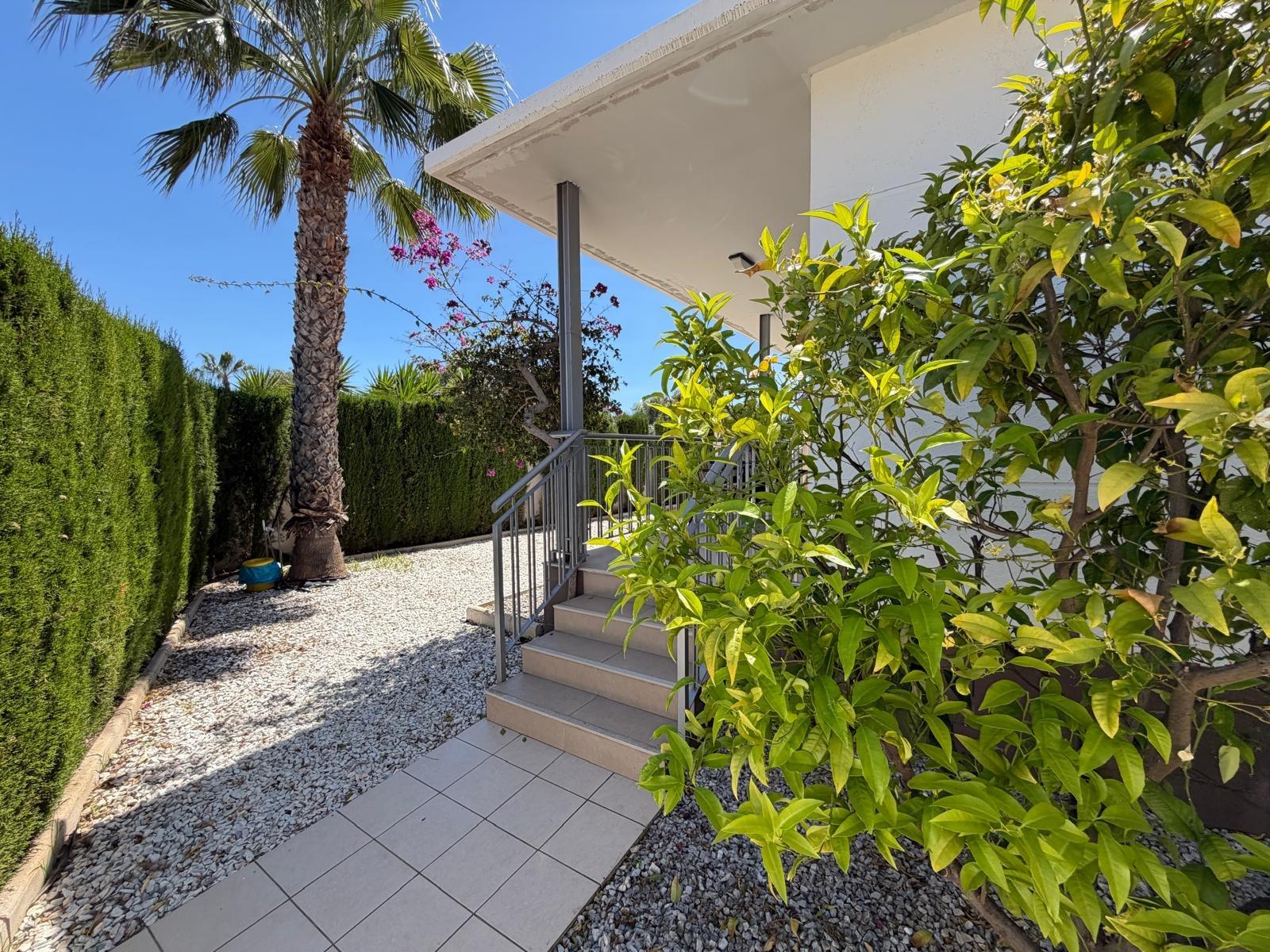 Third bedroom with fitted storage, villa in Doña Pepa