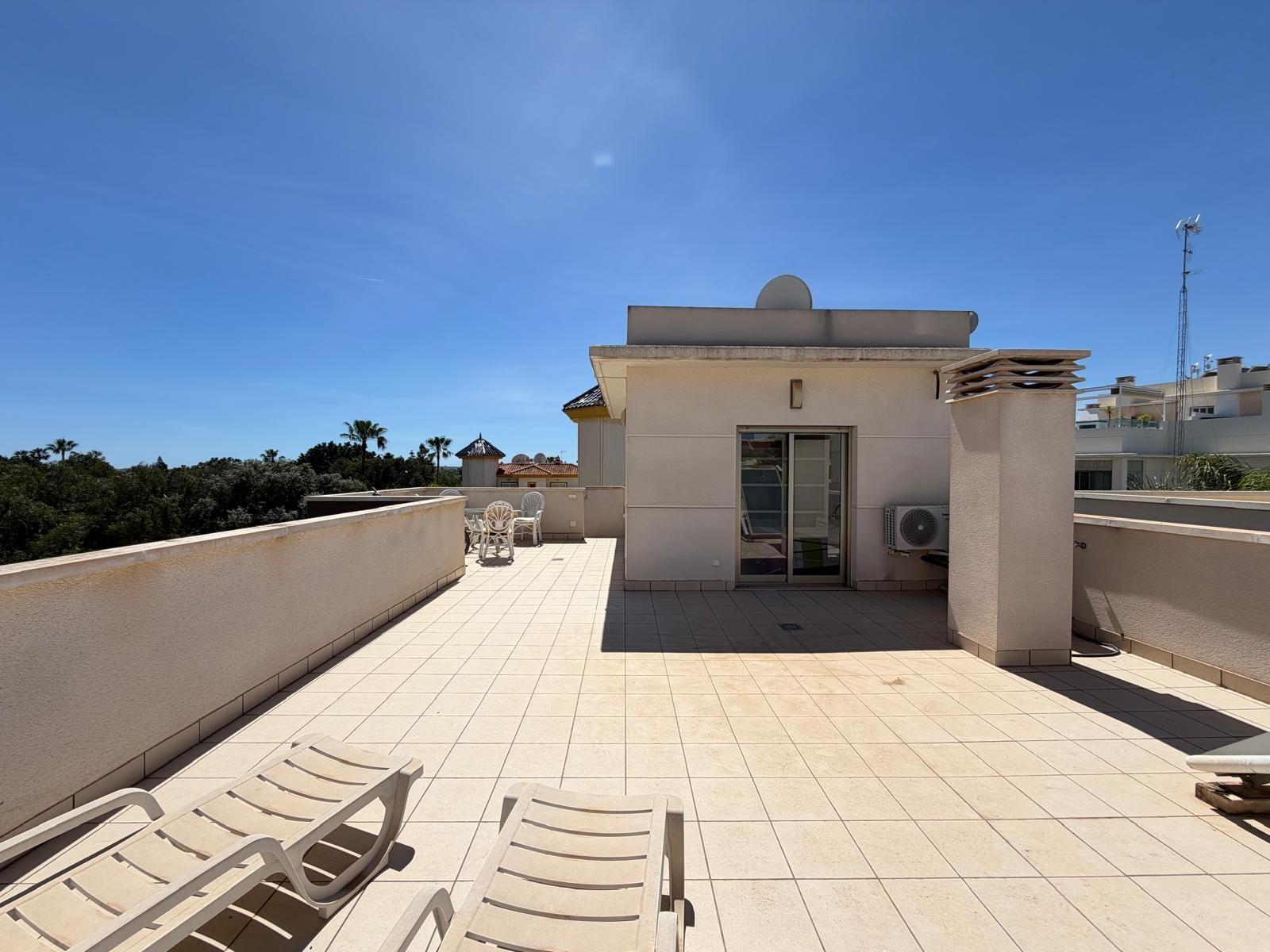 Laundry room fittings and utility storage, villa in Doña Pepa