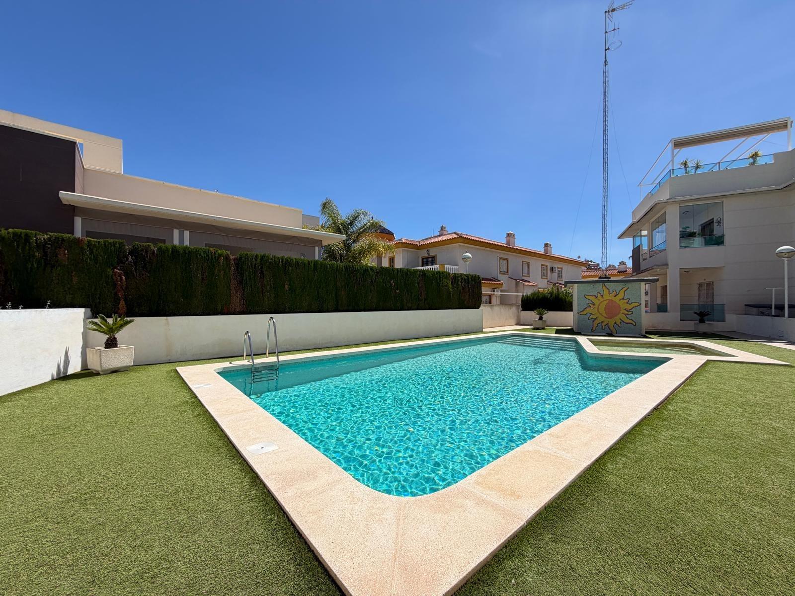 Exterior detail of 4-bedroom villa, Doña Pepa, Ciudad Quesada