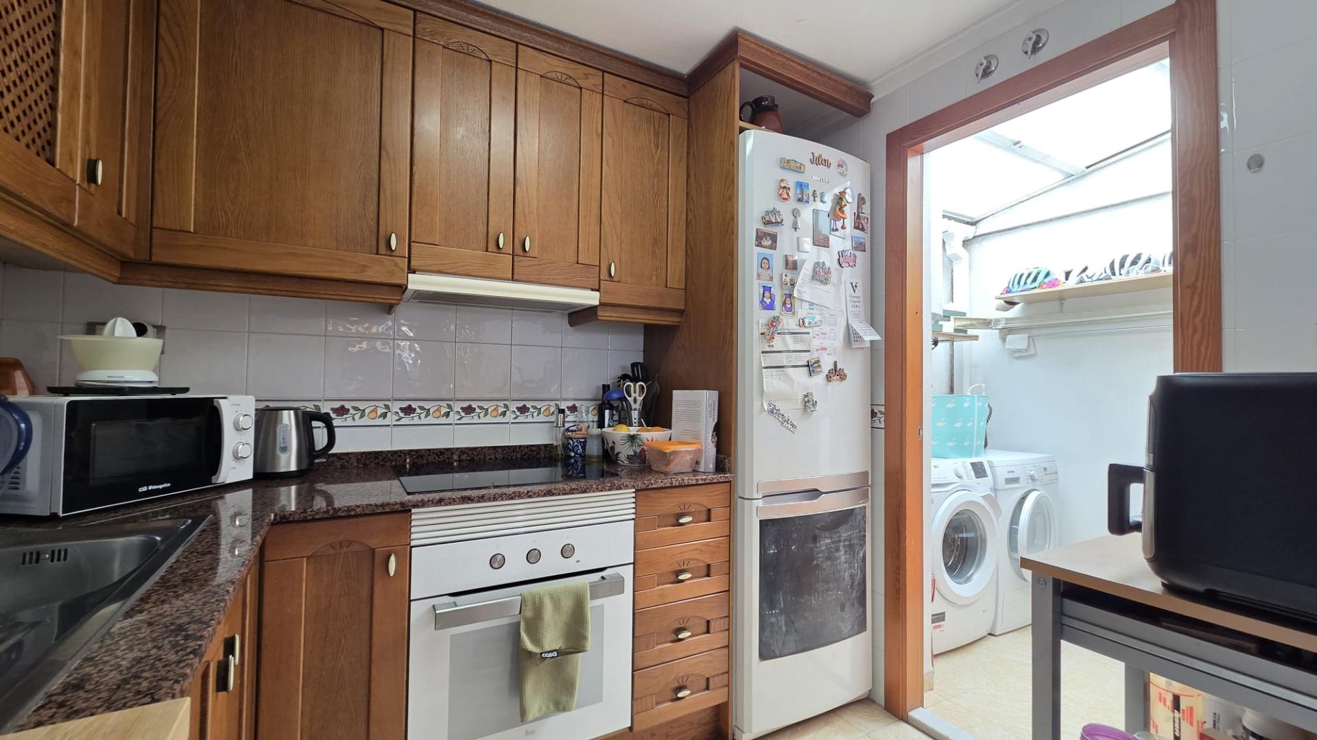 Basement level showing additional living space, 3-bedroom townhouse, Aguas Nuevas