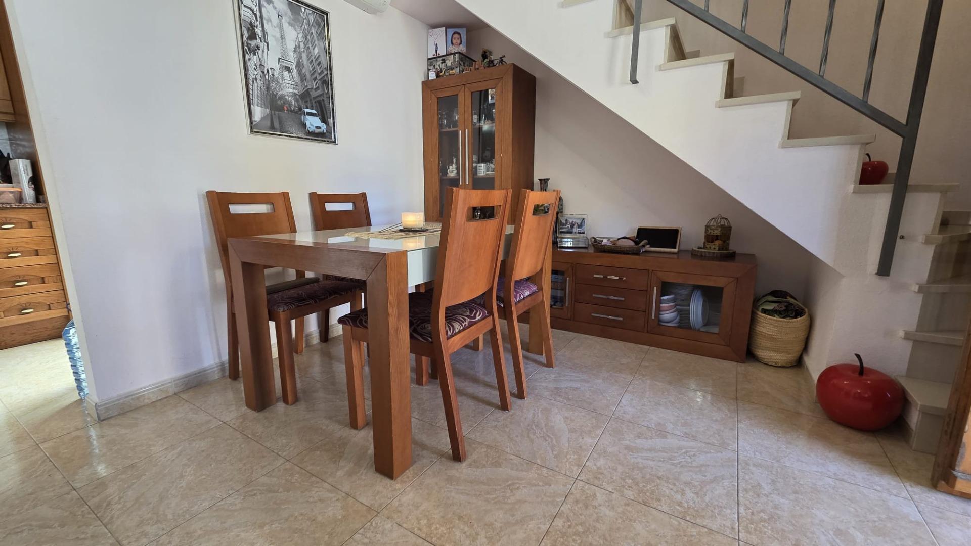 Second bedroom in 3-bedroom townhouse, Aguas Nuevas, Torrevieja