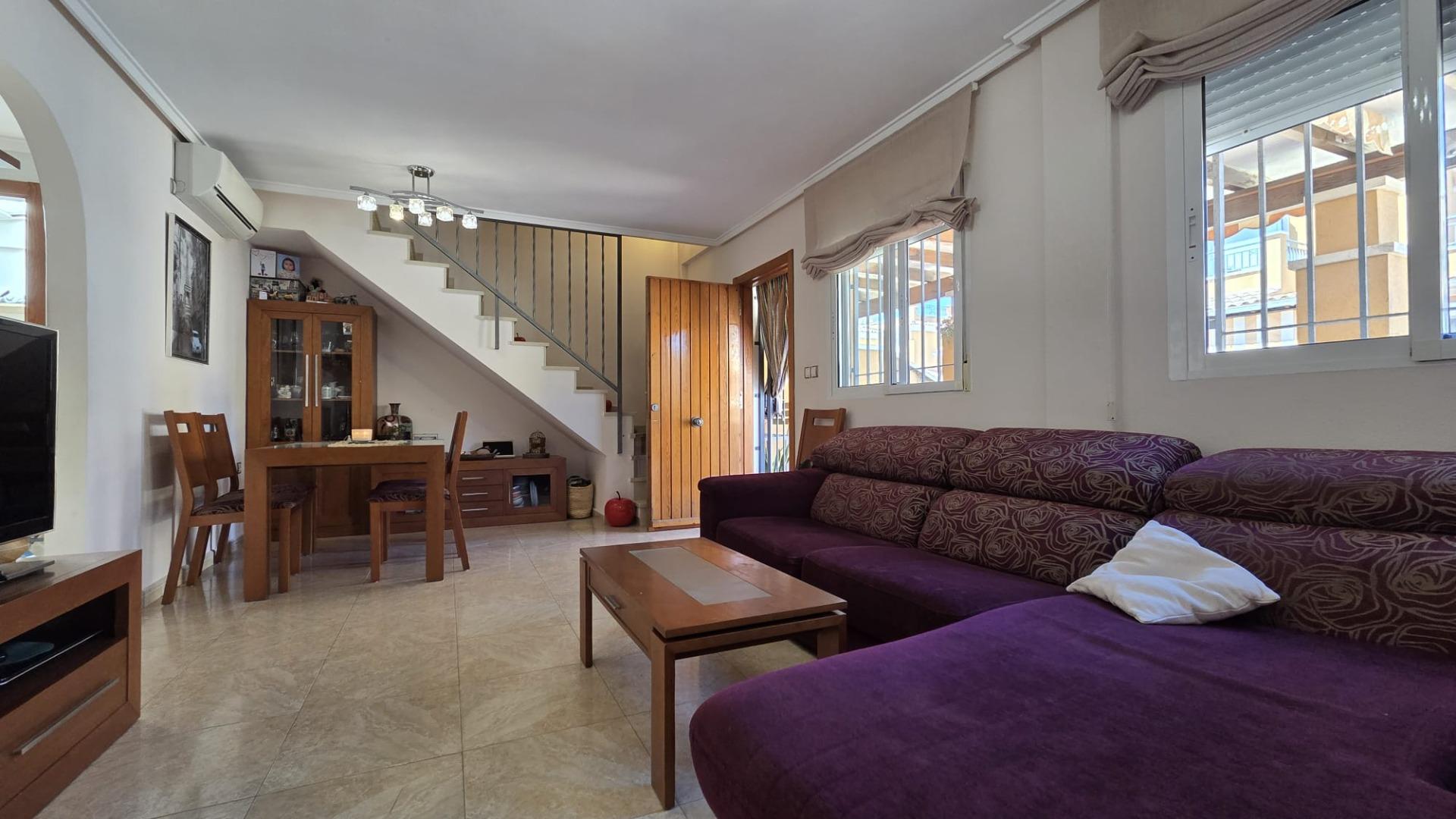 Third bedroom in 3-bedroom townhouse, Aguas Nuevas, Torrevieja
