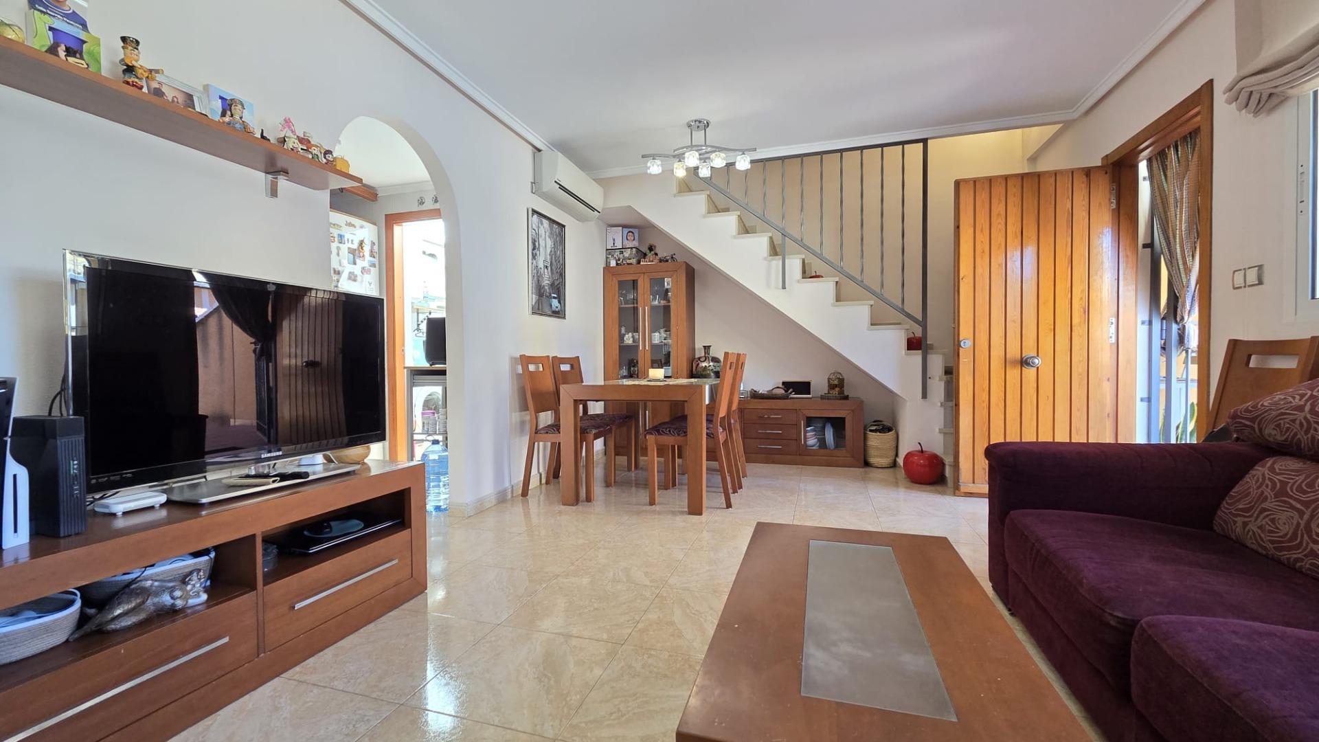 Second bathroom in 3-bedroom townhouse, Aguas Nuevas, Torrevieja