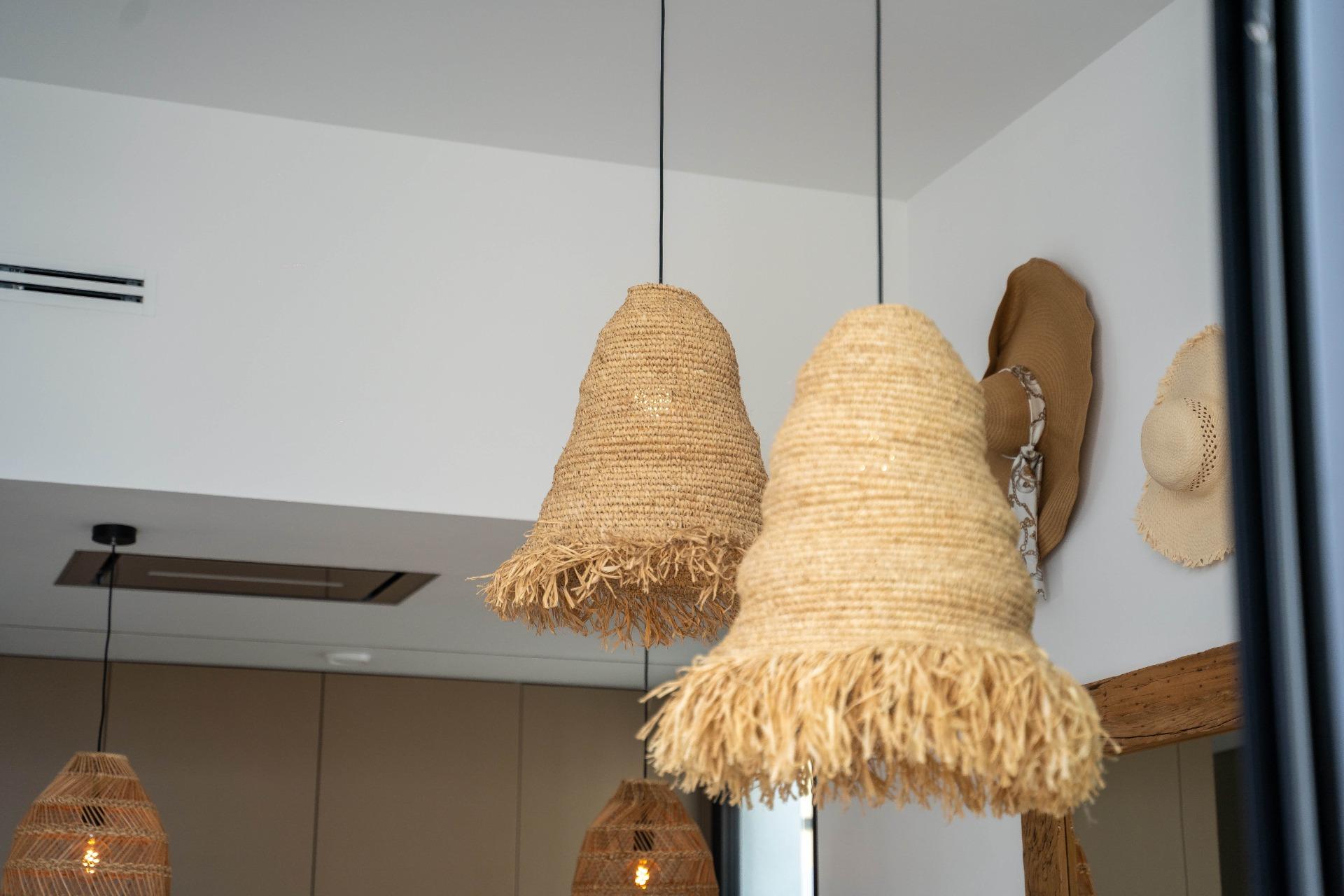 Built-in wardrobe interior fittings, bedroom in La Siesta villa