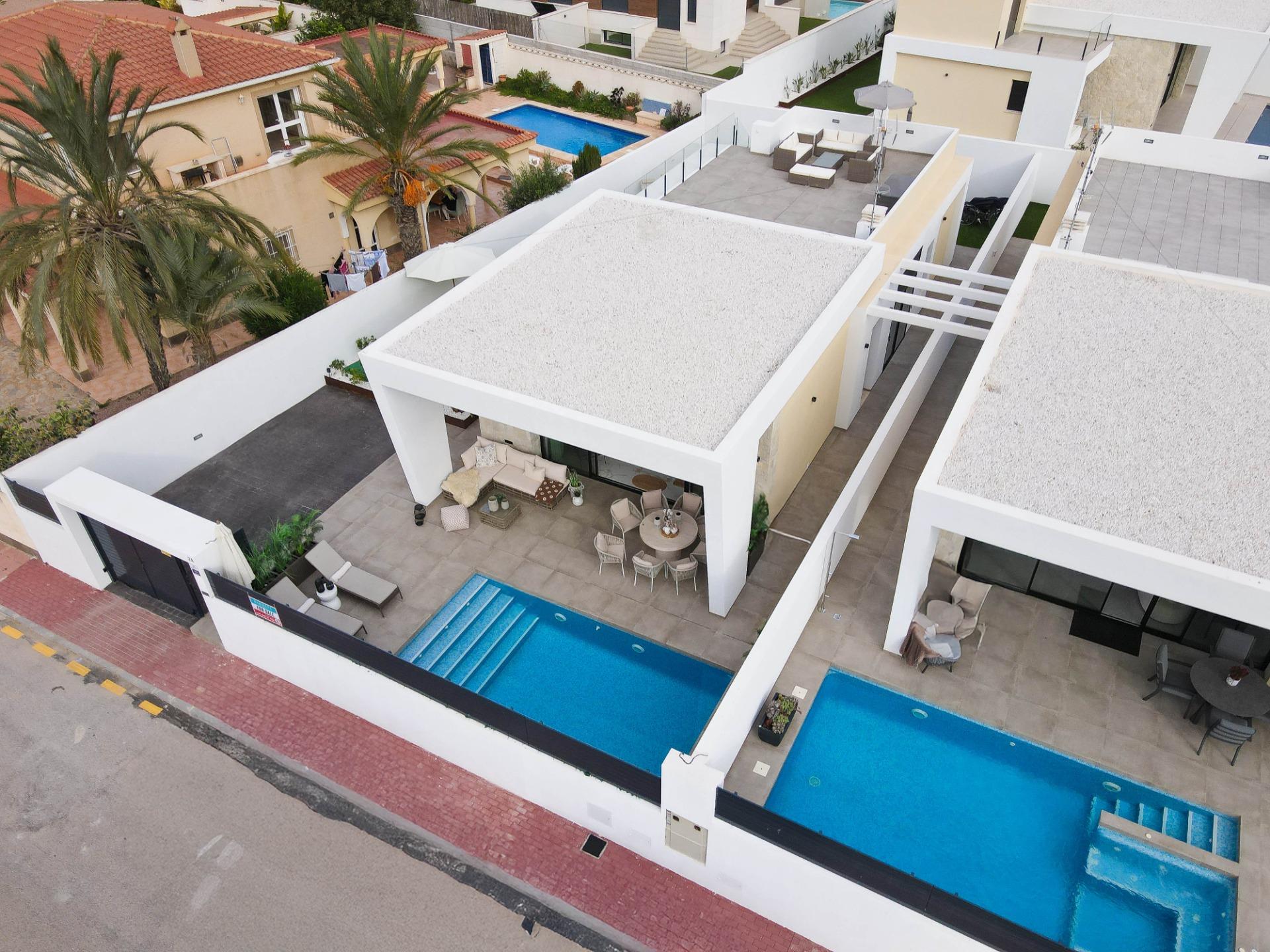 3-bedroom villa exterior, La Siesta, Torrevieja