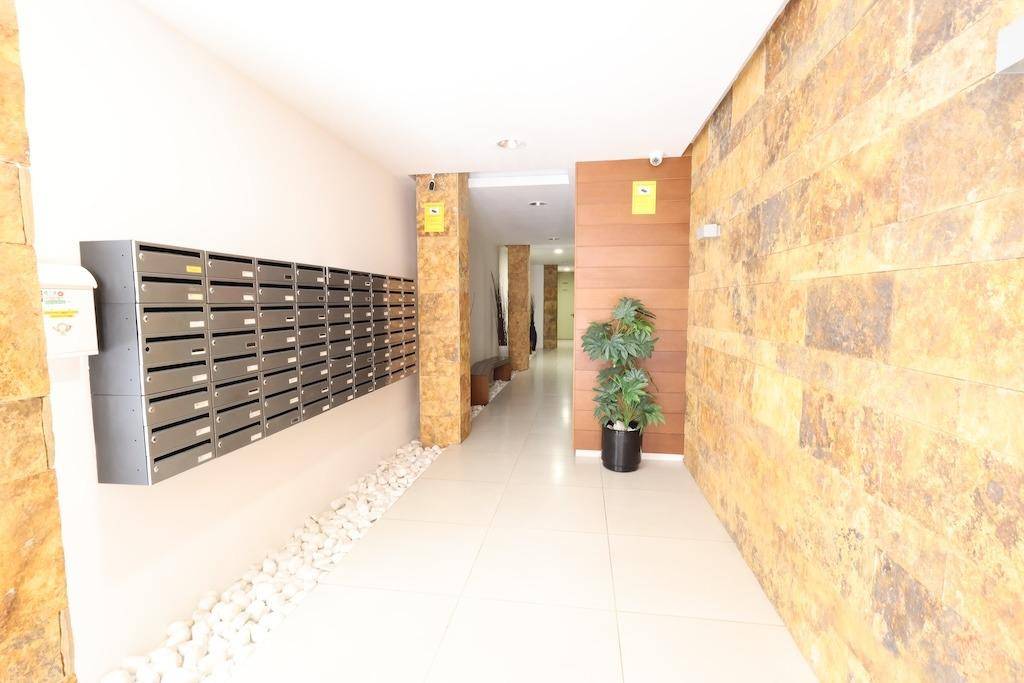 En-suite bedroom with fitted furniture in 3-bedroom apartment, La Mata Pueblo, Torrevieja
