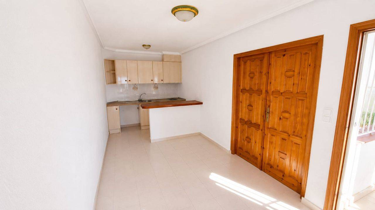 Exterior of apartment building showing ground-floor unit, Rojales Hills, Rojales