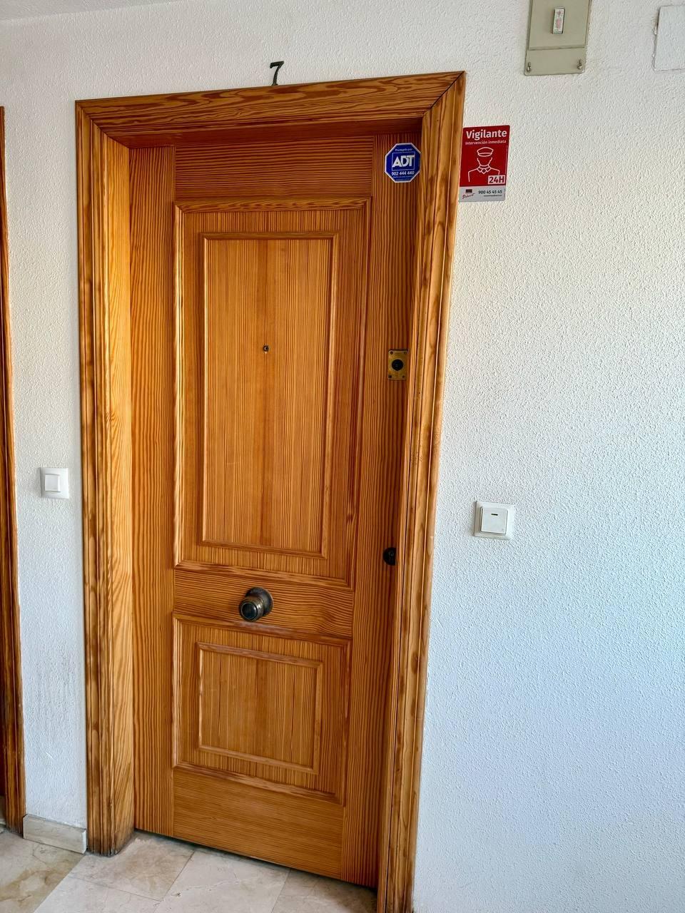 Combined living and dining room space, Playa del Cura apartment, Torrevieja