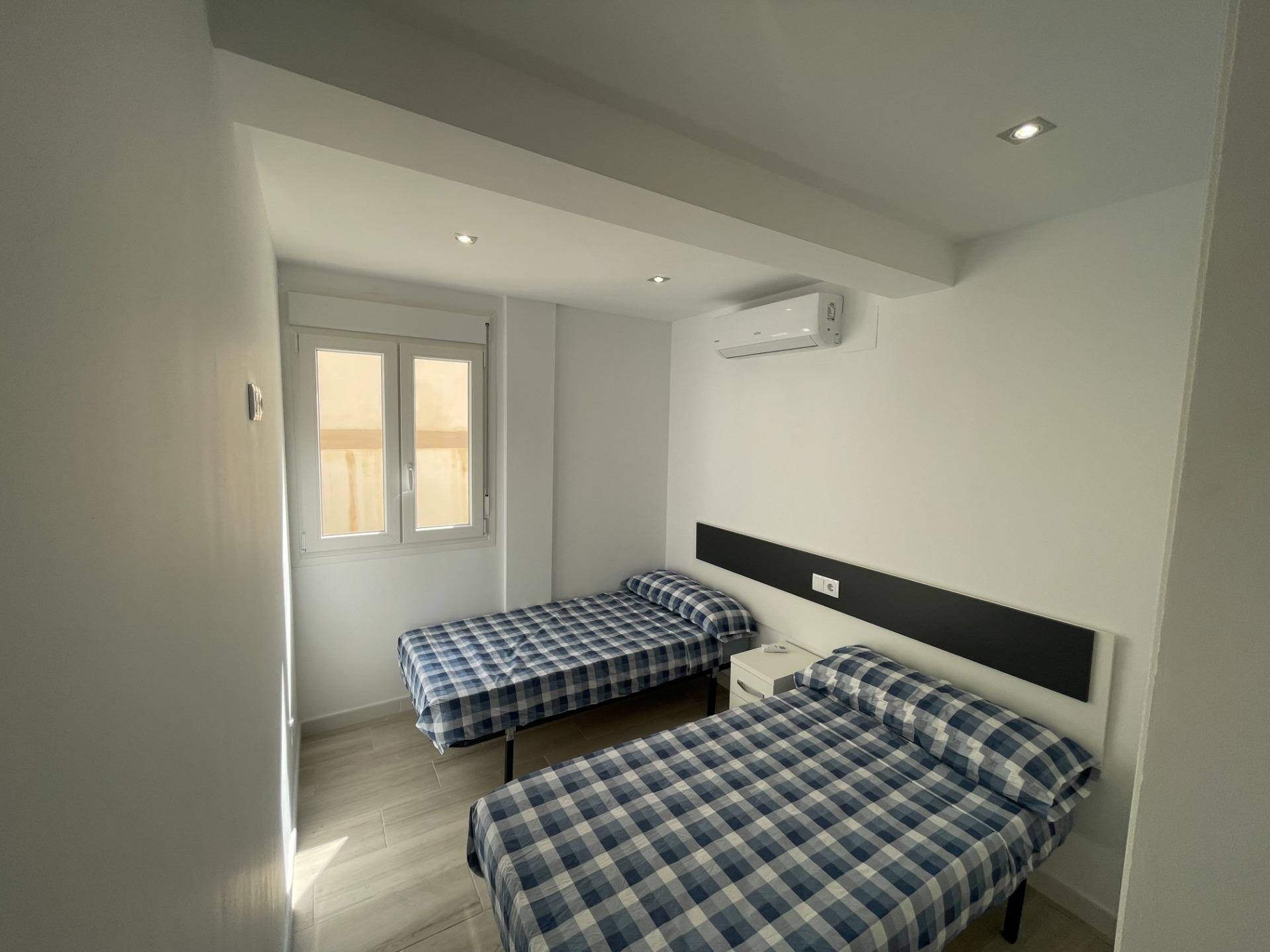 Entrance hallway of ground-floor bungalow in La Regia, Orihuela Costa