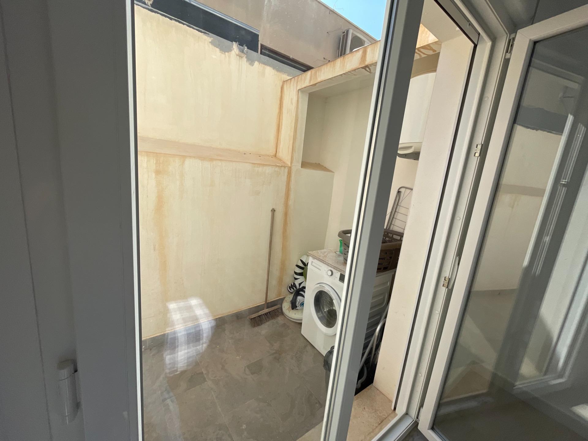 Side exterior of 1-bedroom bungalow on 60m2 plot, La Regia, Orihuela Costa