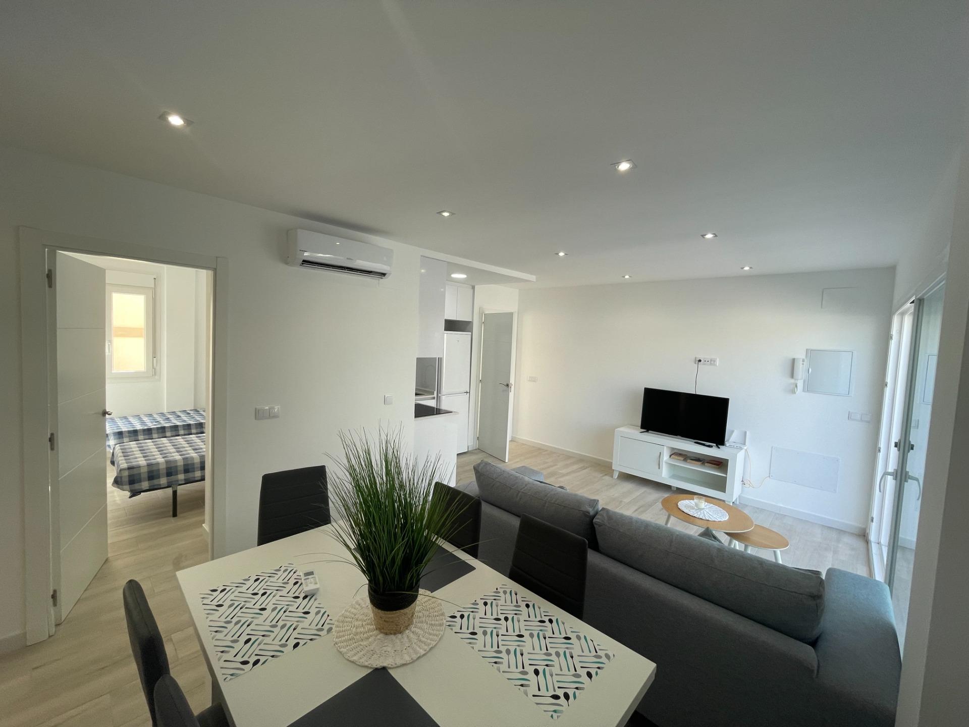 Bathroom in 1-bedroom ground-floor bungalow, La Regia, Orihuela Costa