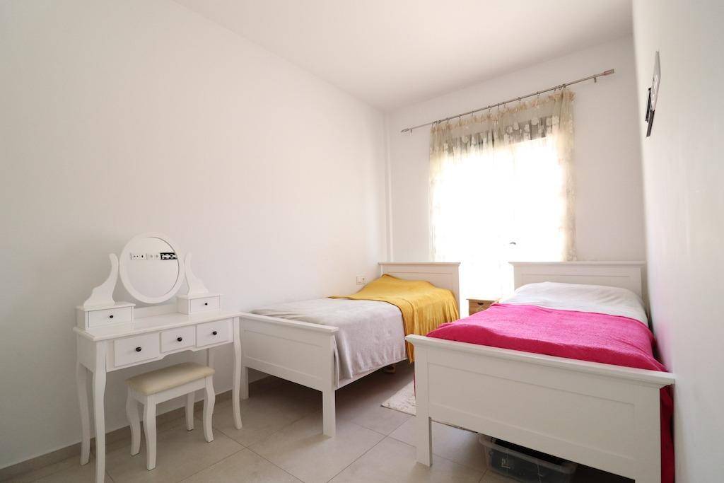 Internal gallery connecting living area to garage, 3-bedroom villa, Bellavista