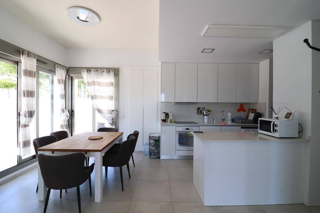 Private pool and paved terrace of 3-bedroom corner villa, Bellavista, San Miguel De Salinas