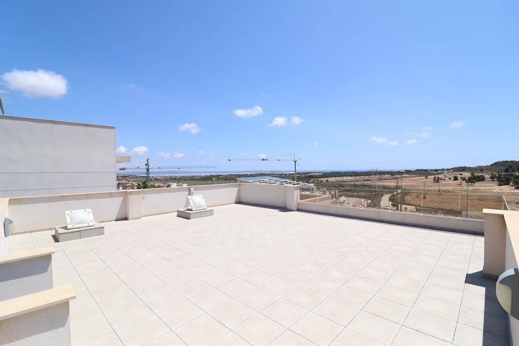 Dining area within open-plan living space, 3-bedroom villa, Bellavista