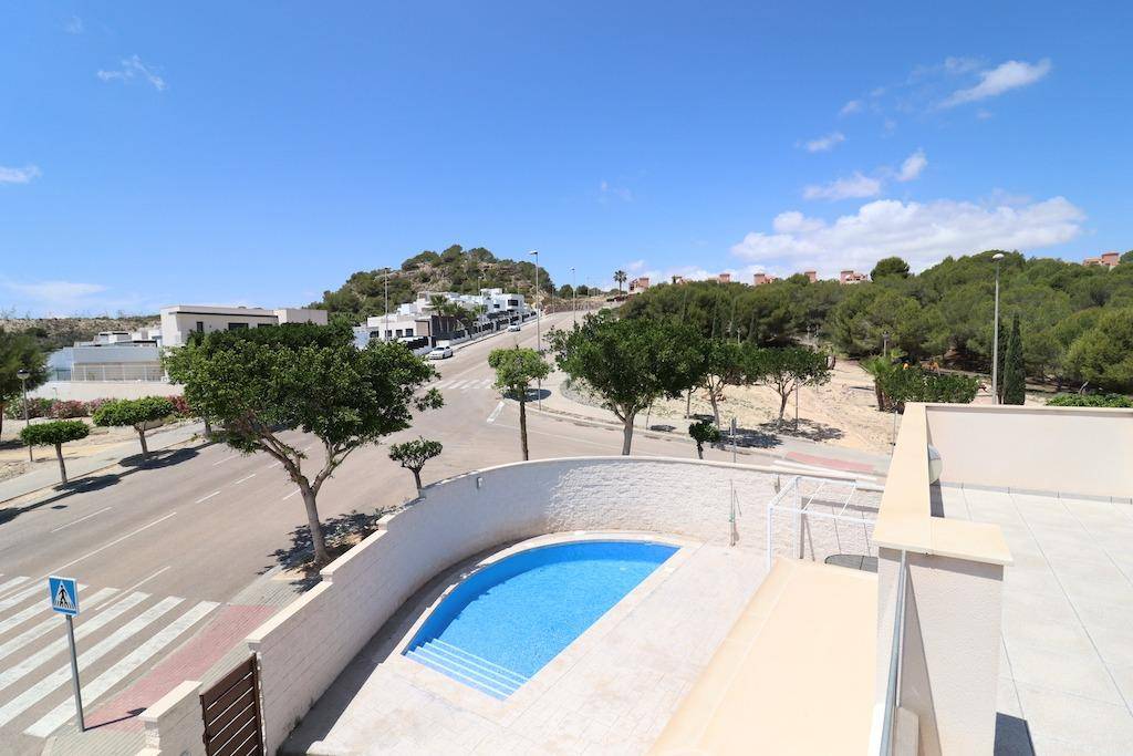Pool surround and patio area, corner villa in Bellavista, San Miguel De Salinas