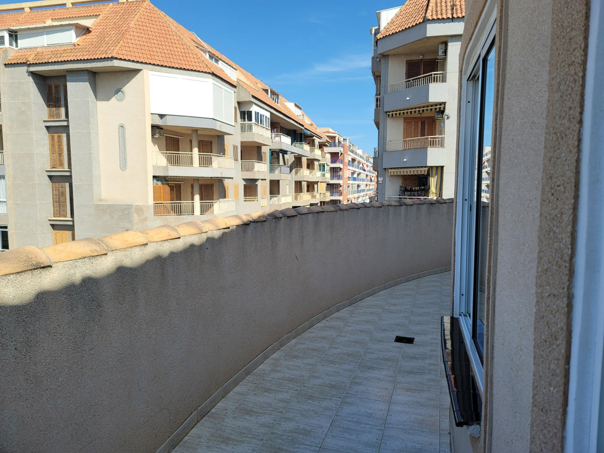 Second bedroom in 2-bedroom penthouse, Acequion, Torrevieja