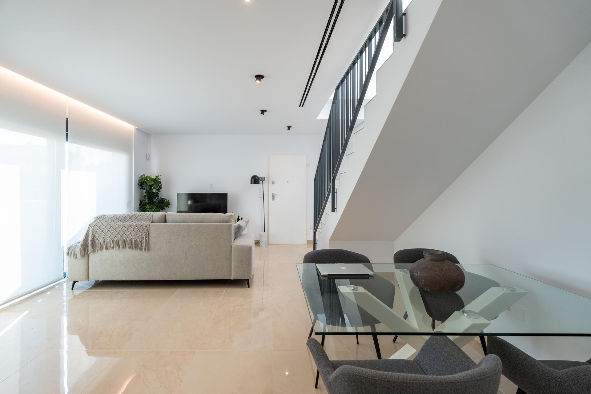 Third bathroom in new-build townhouse, El Pinet, La Marina