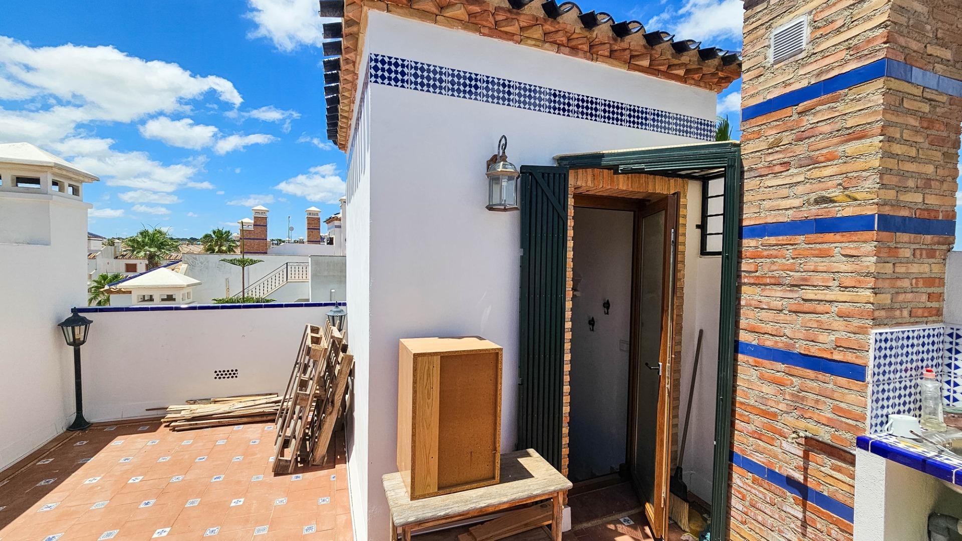 Subtropical communal garden in gated urbanisation, PAU 8, Orihuela Costa