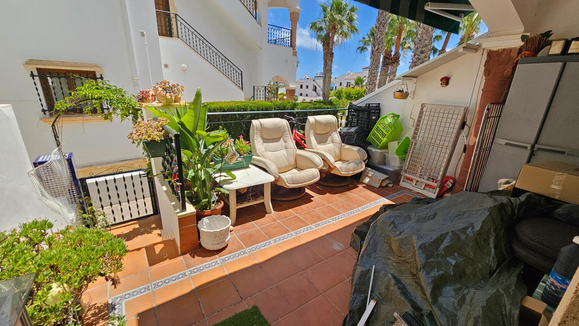 Two allocated parking spaces for townhouse in PAU 8, Orihuela Costa