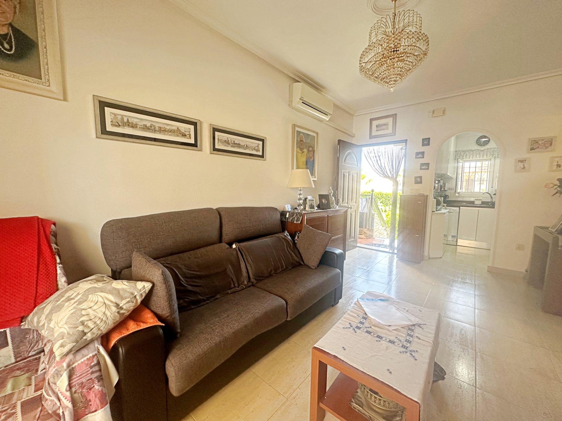 Second bedroom in 2-bedroom bungalow, Aguas Nuevas, Torrevieja