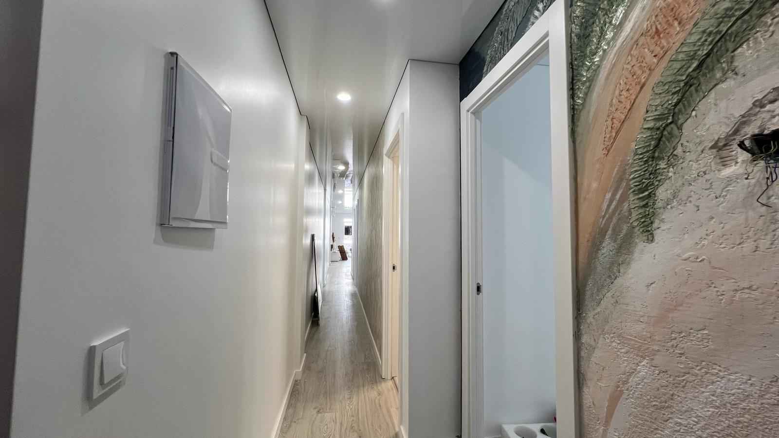 Living and dining area with open layout in 3-bedroom apartment, Acequion, Torrevieja