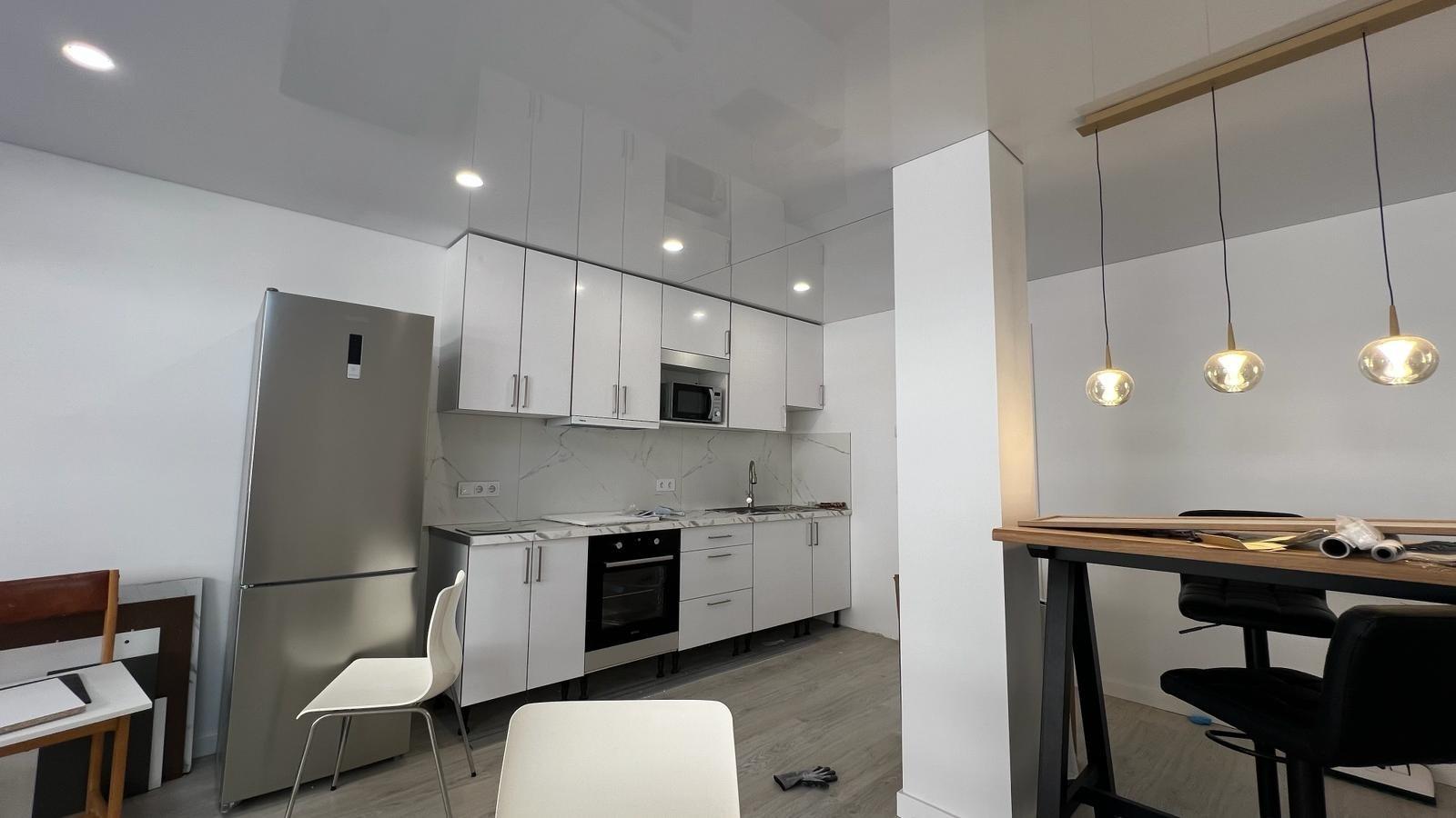 Building entrance and lift lobby in residential block, Acequion, Torrevieja