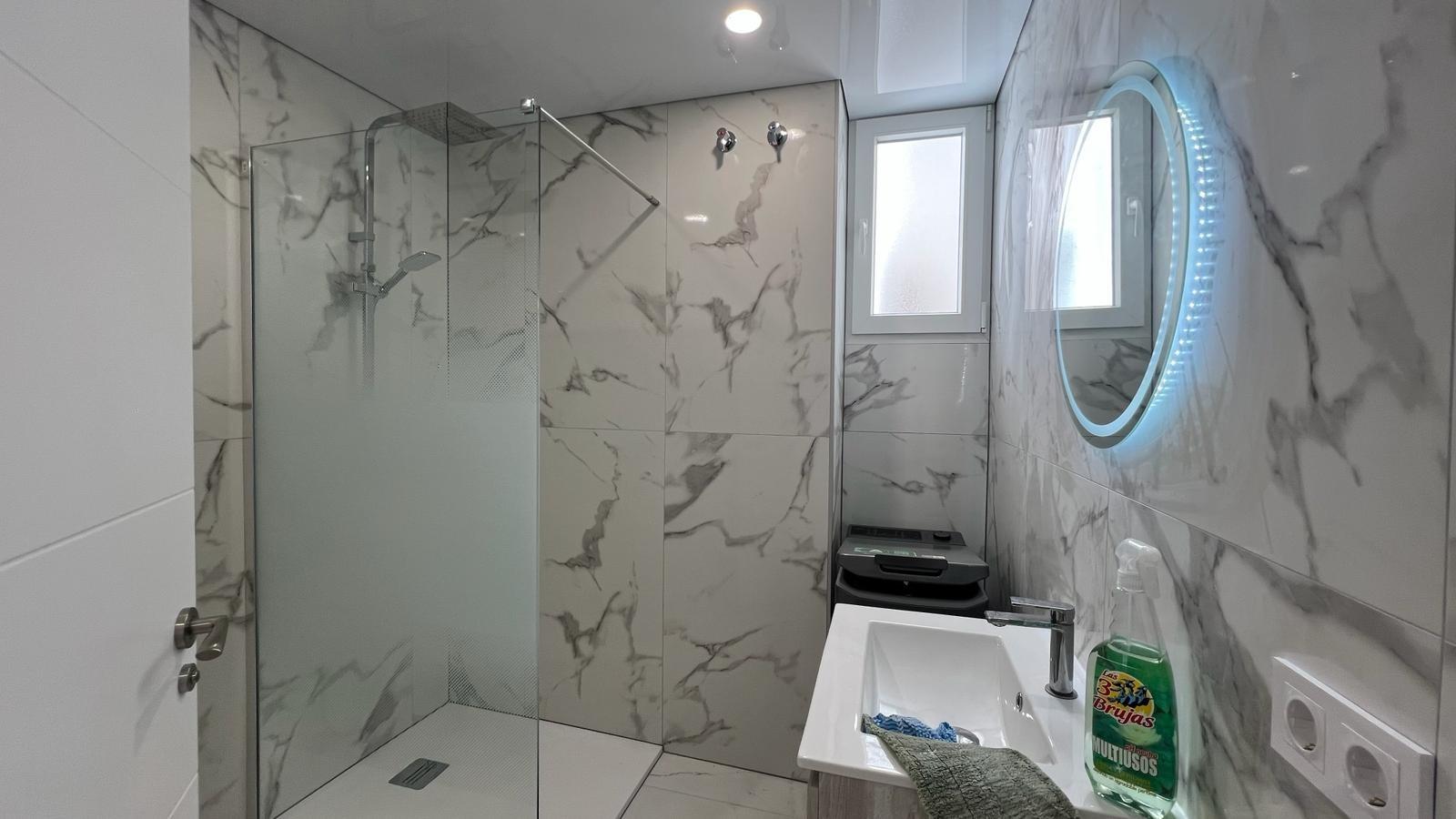 Third bedroom in renovated third-floor apartment, Acequion, Torrevieja