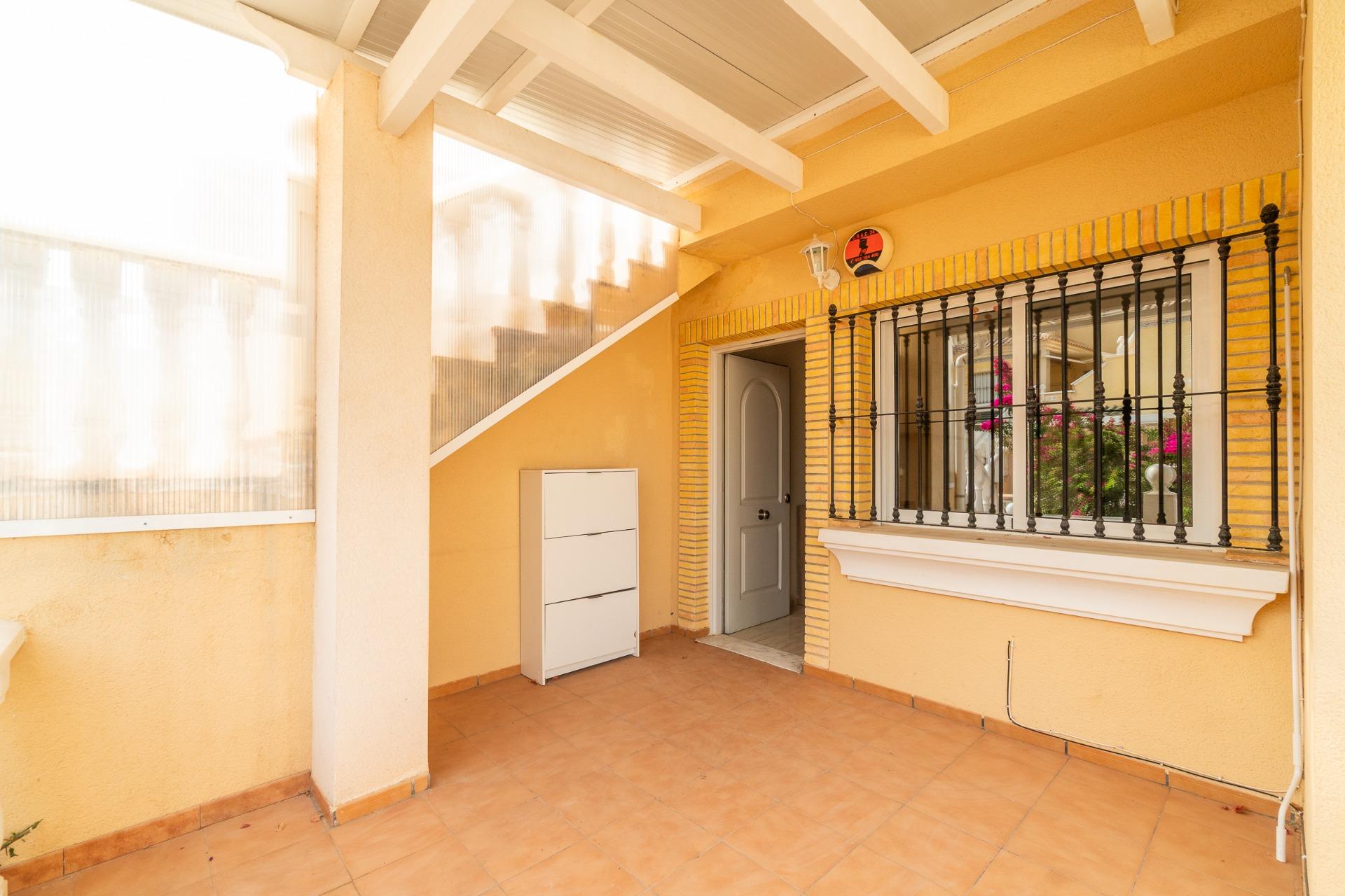 Hallway inside 2-bedroom apartment, Los Dolses, Orihuela Costa