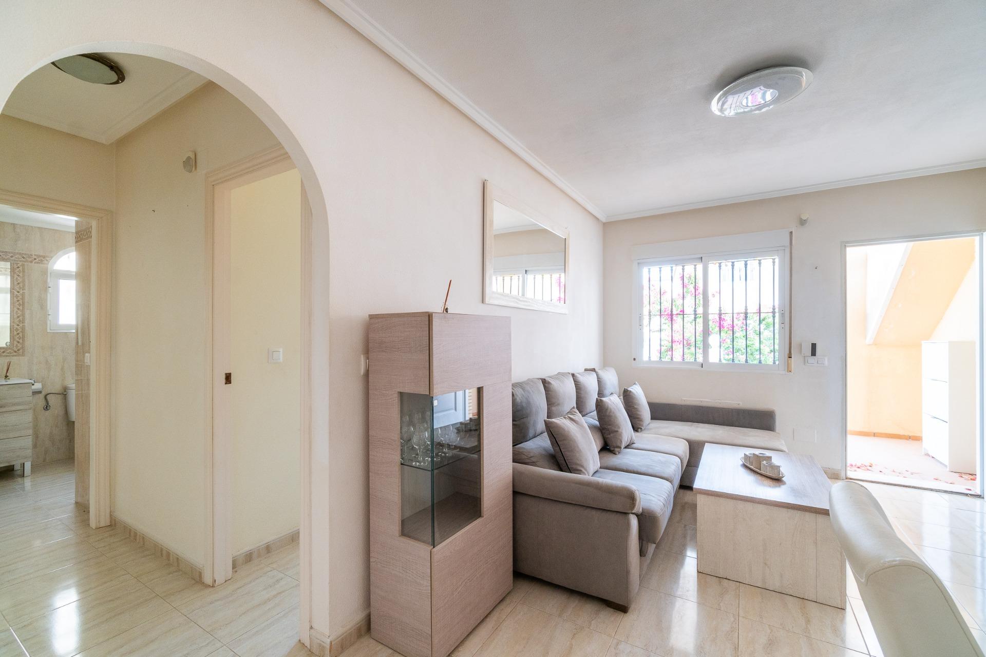 Second bathroom in 2-bedroom apartment, Los Dolses, Orihuela Costa