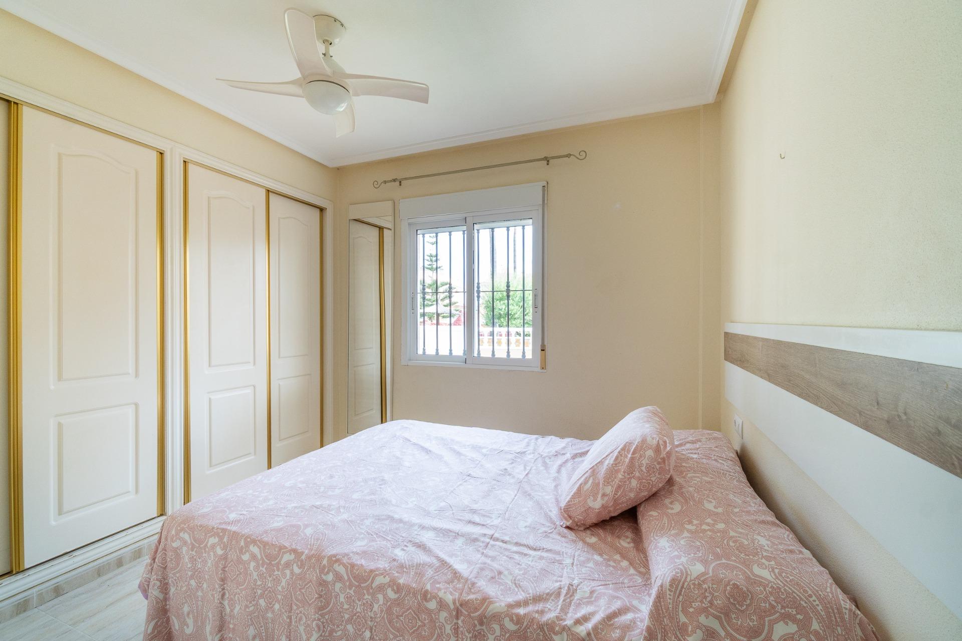 Private 9m2 terrace of ground-floor apartment, Los Dolses