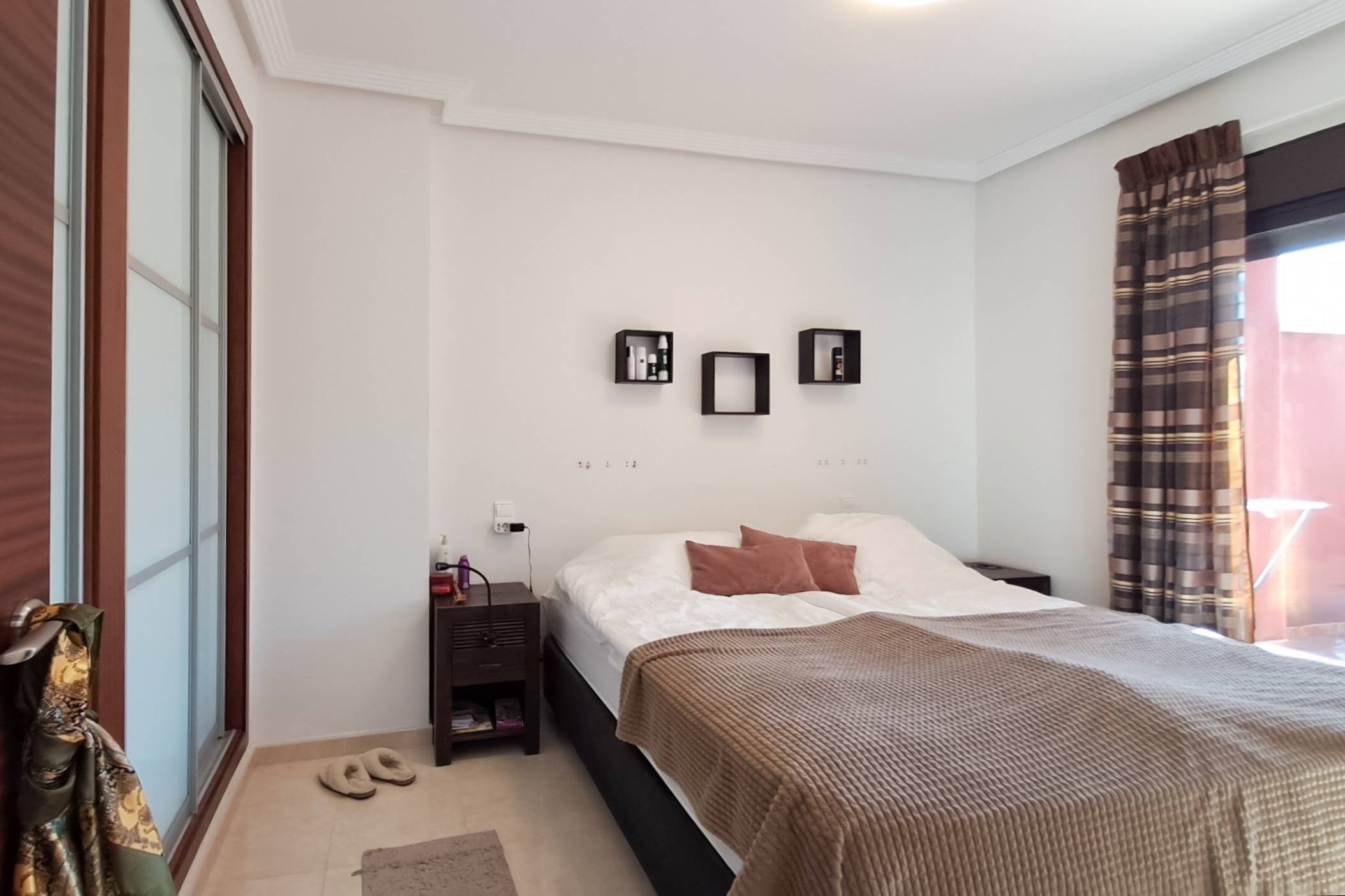 Second bedroom in 2-bedroom apartment, Lomas de Cabo Roig, Orihuela Costa