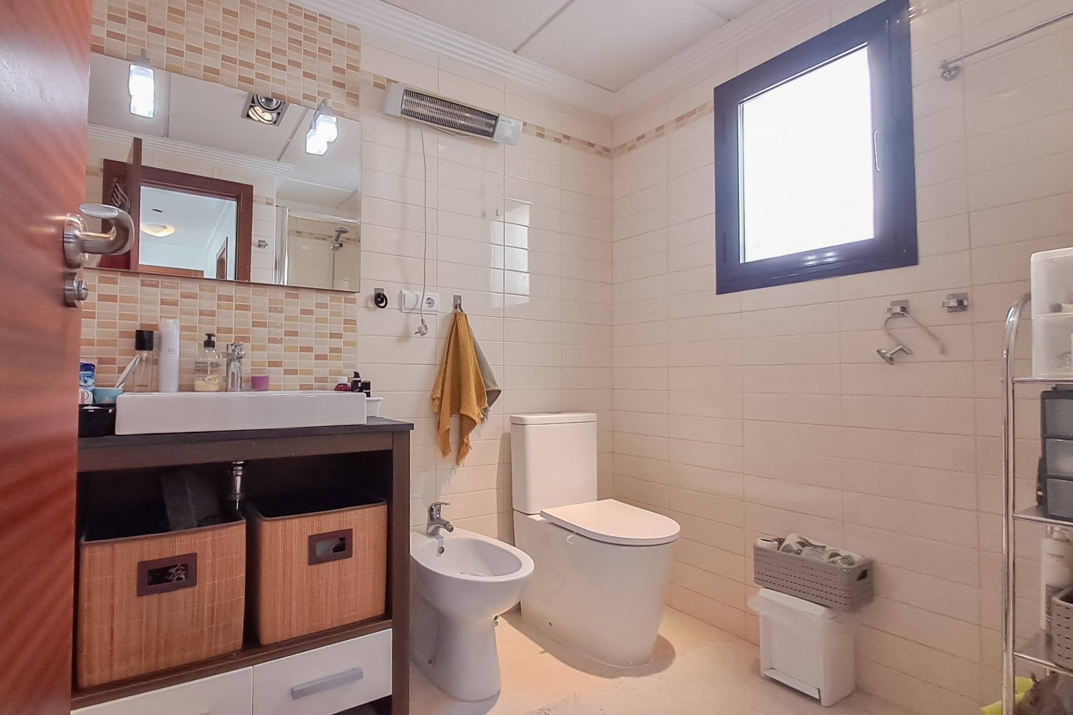 Private rooftop terrace, 2-bedroom apartment, Lomas de Cabo Roig, Orihuela Costa