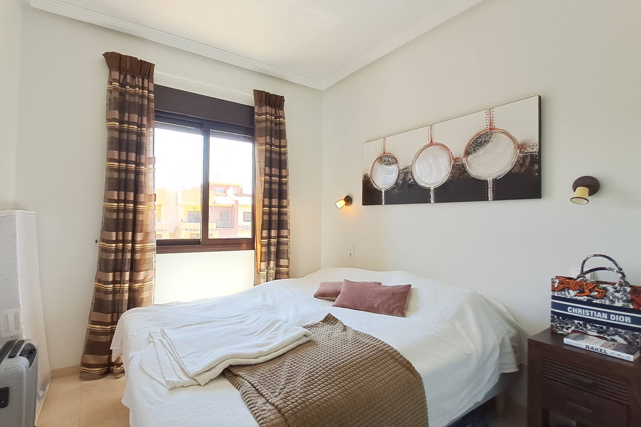 Rooftop terrace with open sky views, apartment in Lomas de Cabo Roig