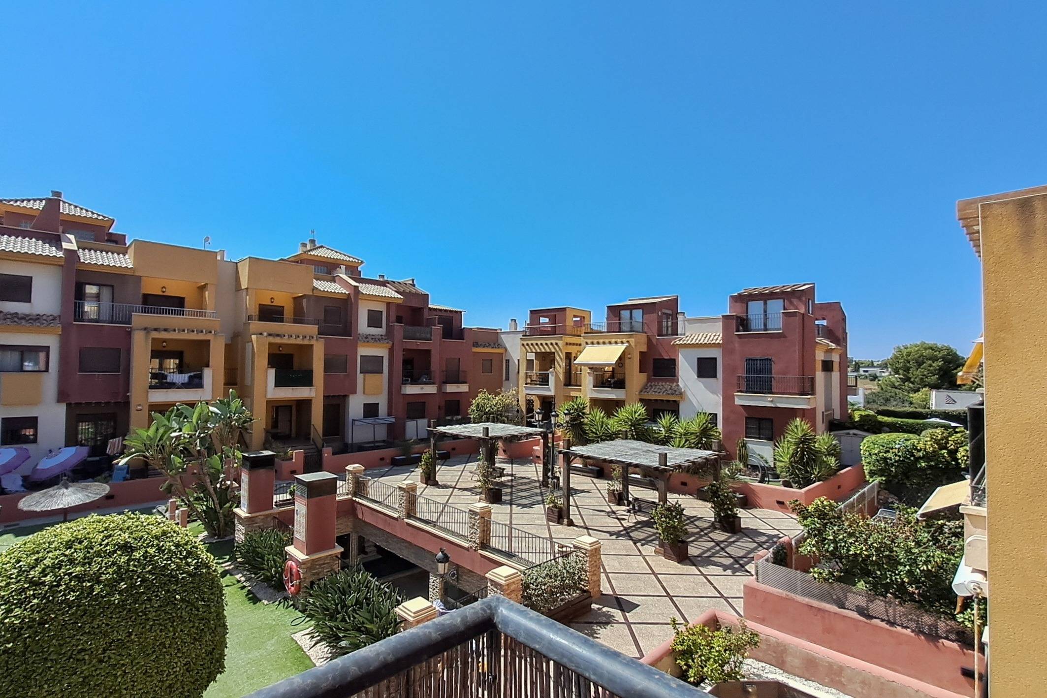 Spa area with treatment facilities, Royal Park Spa complex, Lomas de Cabo Roig