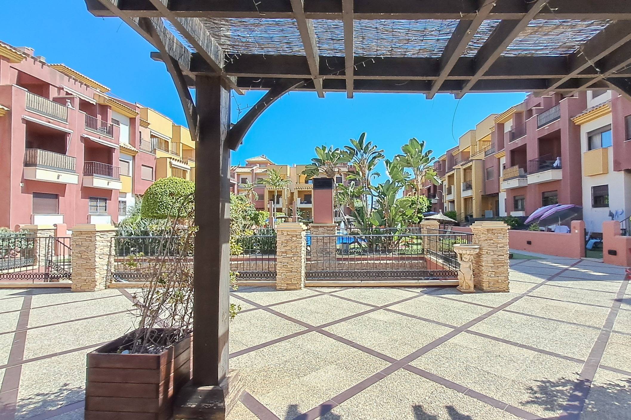 Underground parking space allocated to apartment, Lomas de Cabo Roig