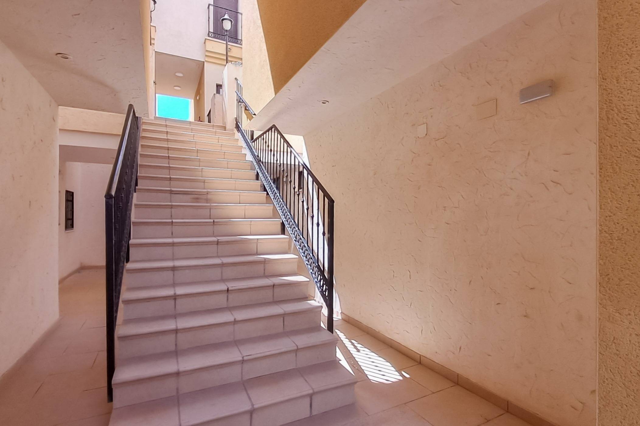 Street-level exterior of Royal Park Spa complex, Lomas de Cabo Roig