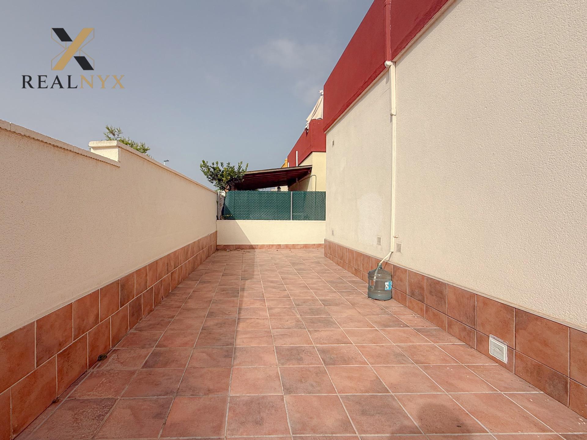 Gated entrance to urbanisation, Aguas Nuevas, Torrevieja
