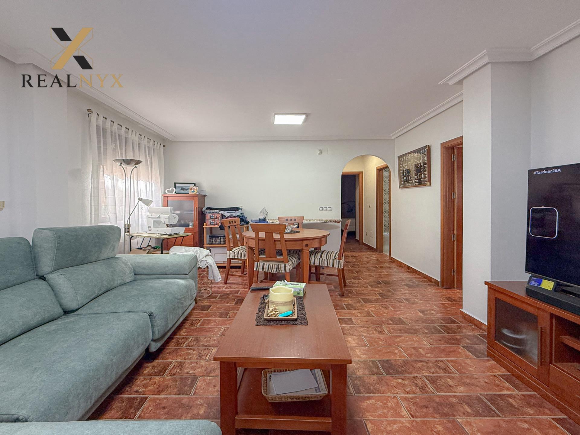 Terrace with outdoor furniture, Aguas Nuevas villa, Torrevieja