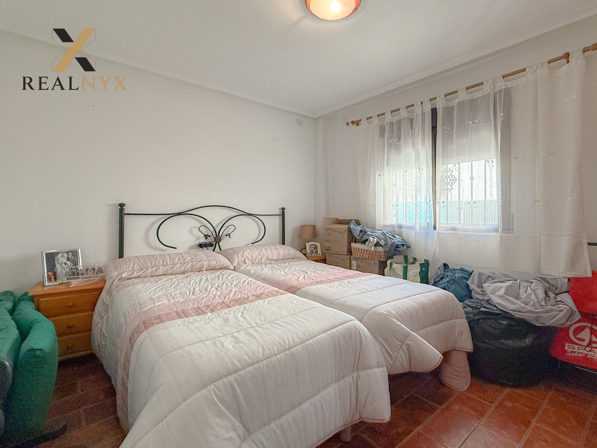 Wall-mounted air conditioning unit, living room, Aguas Nuevas villa
