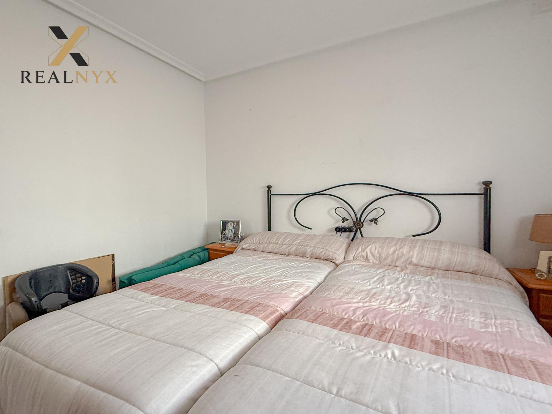 Parking area on plot, 2-bedroom villa, Aguas Nuevas, Torrevieja